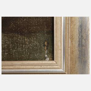 N. v. Santho, Paar Landschaftsgemälde