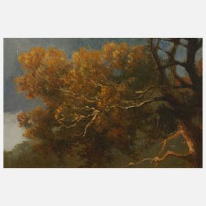 N. v. Santho, Paar Landschaftsgemälde