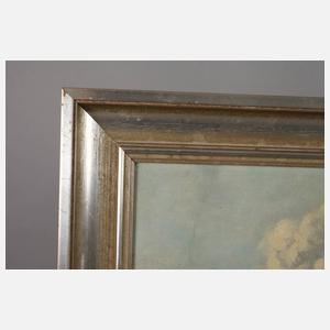 N. v. Santho, Paar Landschaftsgemälde