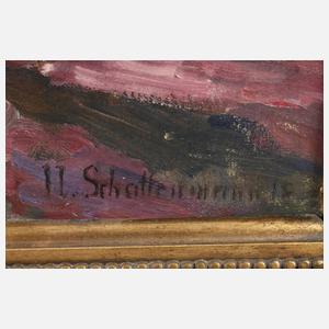 Helene Schattenmann, Blumenstillleben