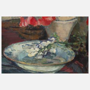 Helene Schattenmann, Blumenstillleben