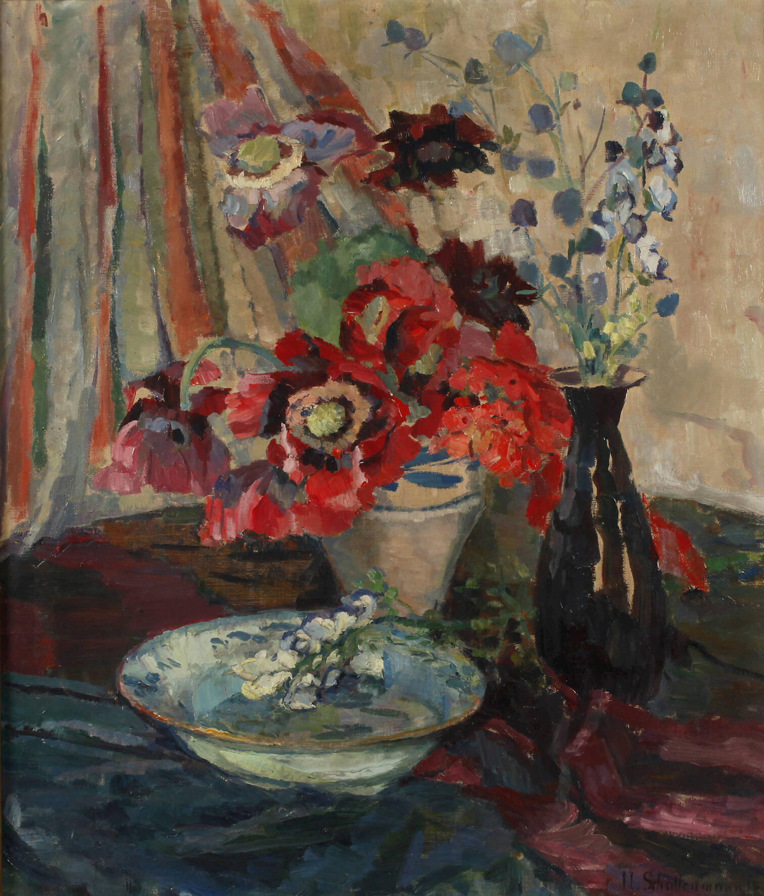 Helene Schattenmann, Blumenstillleben