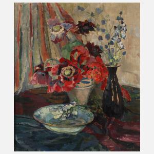 Helene Schattenmann, Blumenstillleben