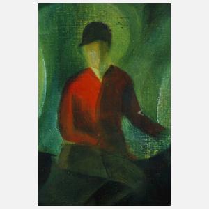 Schätzler, Reiter in mystischer Waldlandschaft