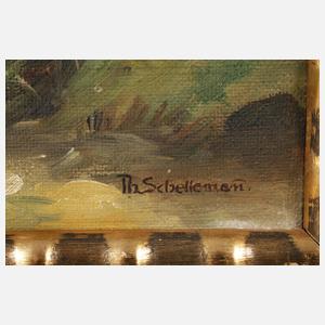 Th. Schellemau, Beim Gesangsunterricht