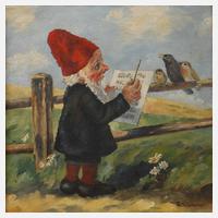 Th. Schellemau, Beim Gesangsunterricht111