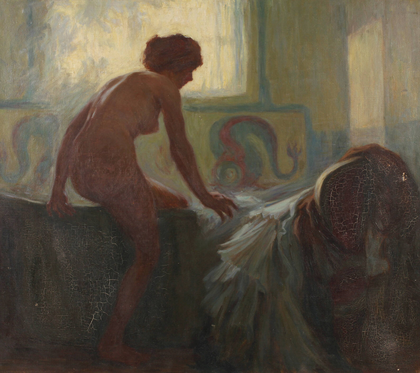 Alice Schmidt, Nach dem Bade