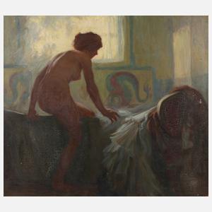 Alice Schmidt, Nach dem Bade