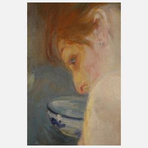 Alice Schmidt attr., Sitzender weiblicher Akt