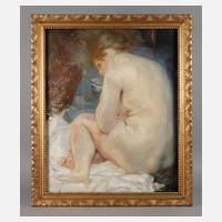 Alice Schmidt attr., Sitzender weiblicher Akt111