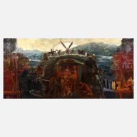 Prof. Karl Scholz, attr., "Auferstehung"111