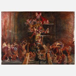 Prof. Karl Scholz, attr., "Marienaltar"