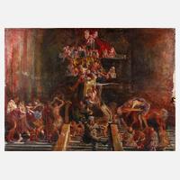 Prof. Karl Scholz, attr., "Marienaltar"111