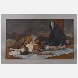 Fritz Schön, Beweinung Christi