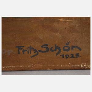 Fritz Schön, Beweinung Christi