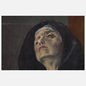 Fritz Schön, Beweinung Christi