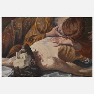 Fritz Schön, Beweinung Christi