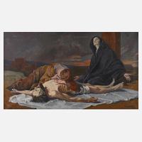 Fritz Schön, Beweinung Christi111