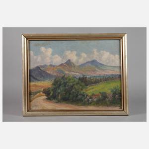 Pablo Schouboe, Landschaft in Trans-Patagonien