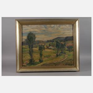 Prof. Carl Hans Schrader-Velgen, "Einödhof in Niederbayern"