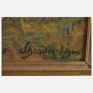 Prof. Carl Hans Schrader-Velgen, "Einödhof in Niederbayern"