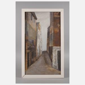 Gebhard Schwermer, Schmale Gasse