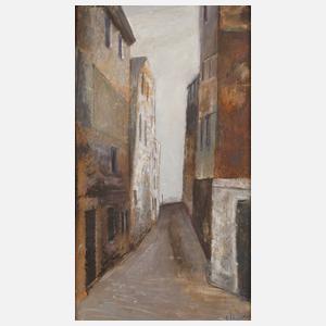 Gebhard Schwermer, Schmale Gasse