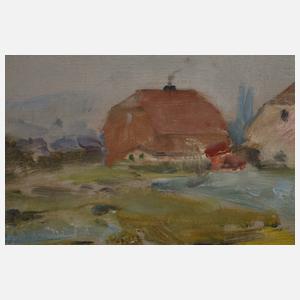 Prof. Max Schwimmer, Sommerlandschaft