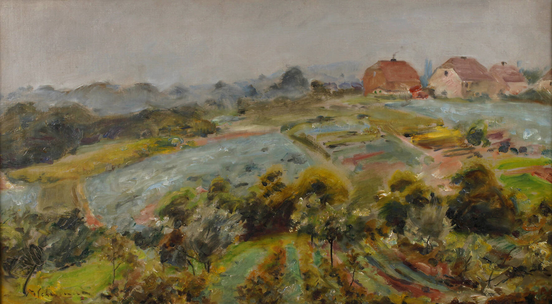 Prof. Max Schwimmer, Sommerlandschaft