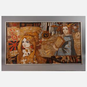 Ivan Sedliský, Figurative Komposition