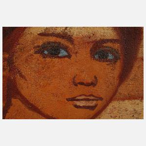 Ivan Sedliský, Mädchenportrait