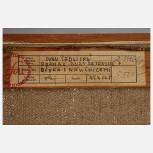 Ivan Sedliský, Mädchenportrait