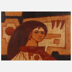 Ivan Sedliský, Mädchenportrait