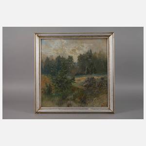 Albert Singer, "Waldstudie"