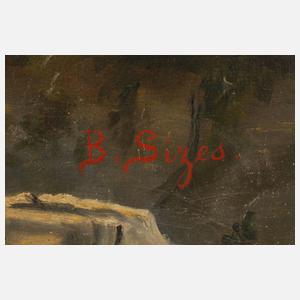 B. Sizes, Felsige Landschaft