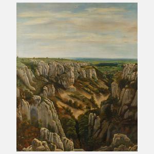 B. Sizes, Felsige Landschaft