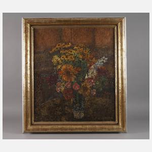 Eugen Stammbach, Pastoses Blumenstillleben