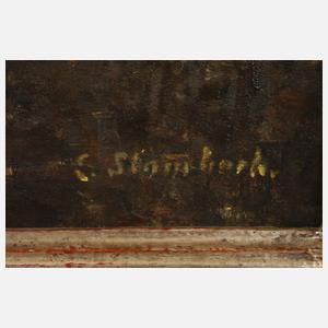 Eugen Stammbach, Pastoses Blumenstillleben