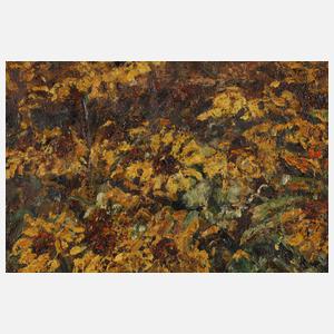 Eugen Stammbach, Pastoses Blumenstillleben