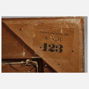 Eugen Stammbach, Pastoses Blumenstillleben