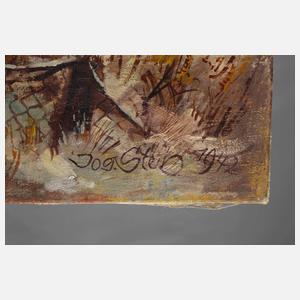 Josef Steib, "Winter in Guggenbach"