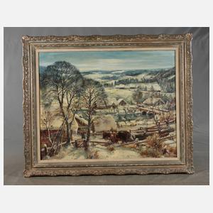 Josef Steib, "Winter in Guggenbach"