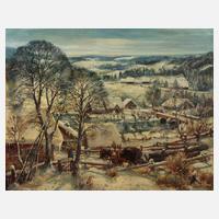 Josef Steib, "Winter in Guggenbach"111