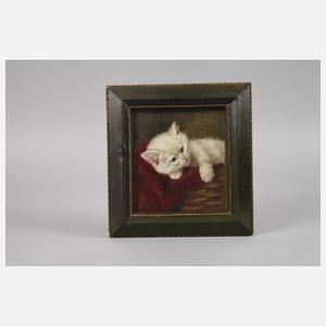 Minna Stocks, Katzenbildnis