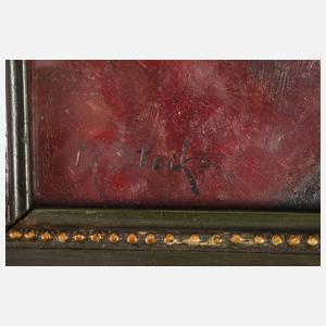 Minna Stocks, Katzenbildnis