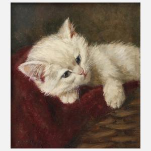 Minna Stocks, Katzenbildnis