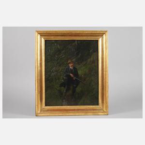 Alois Stoff, Portrait eines Jägers