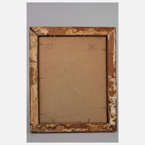 Alois Stoff, Portrait eines Jägers