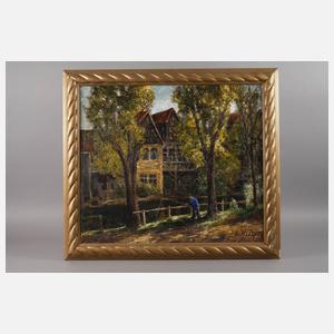 Wolfgang Heinz Unger, "Angler am Fluß"