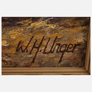 Wolfgang Heinz Unger, "Angler am Fluß"